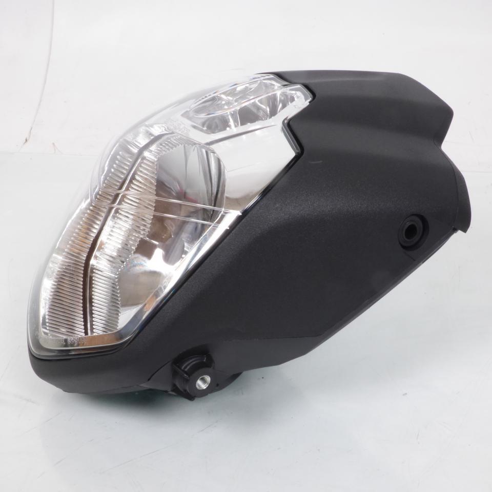 Optique avant Highsider pour Moto Yamaha 660 MT-03 2006 collier chromé 47 à 50mm
