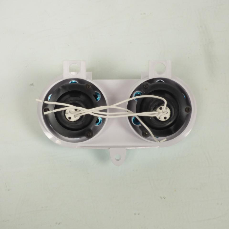 Optique avant TNT pour Scooter MBK 50 Rocket blanc / bleu Neuf