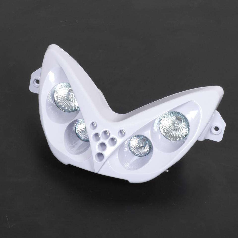 Optique avant TNT pour Auto blanc et LED bleu Neuf