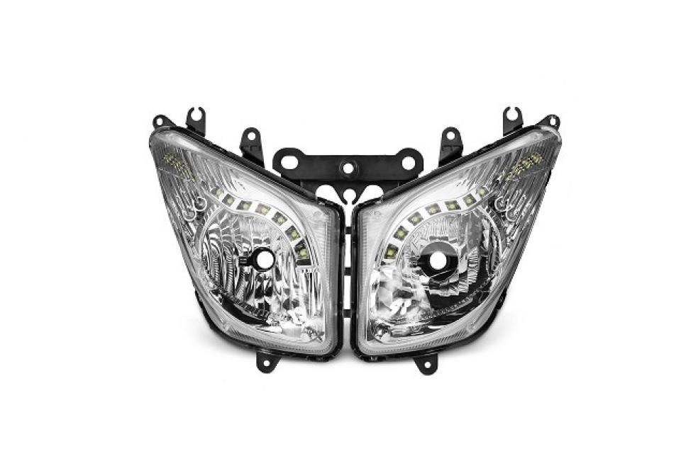 Optique avant TNT pour Scooter Yamaha 500 Tmax 2008 à 2011 4B5843100200 / LED Neuf