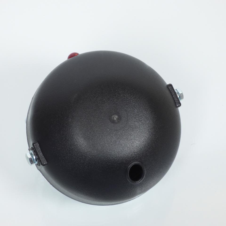 Optique avant Générique pour moto 50 grille chromé D125mm / P26s Neuf