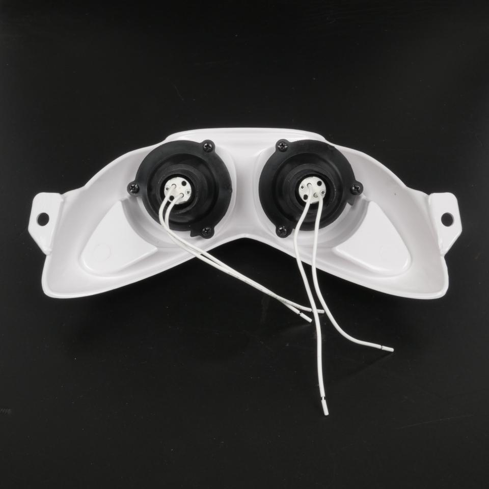 Optique avant blanc One pour scooter MBK 50 Nitro / 2 x 12V 20W Ø50mm Neuf