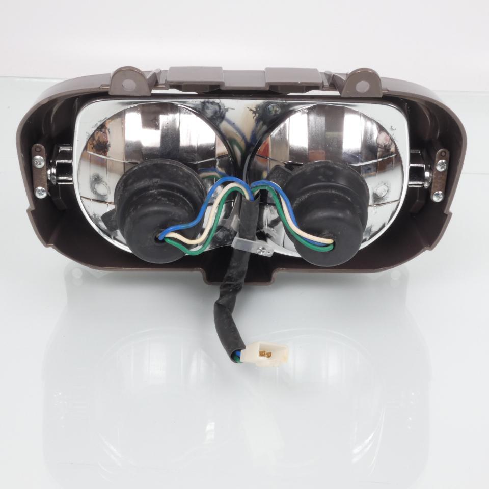 Optique avant One pour scooter MBK 50 Spirit 2004 5WW-H4300-01-00 / BA20D 25/25w Neuf