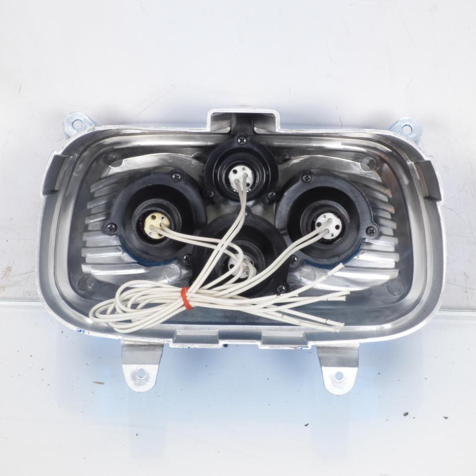 Optique avant One pour scooter MBK 50 Spirit 2004 chrome bleu Neuf