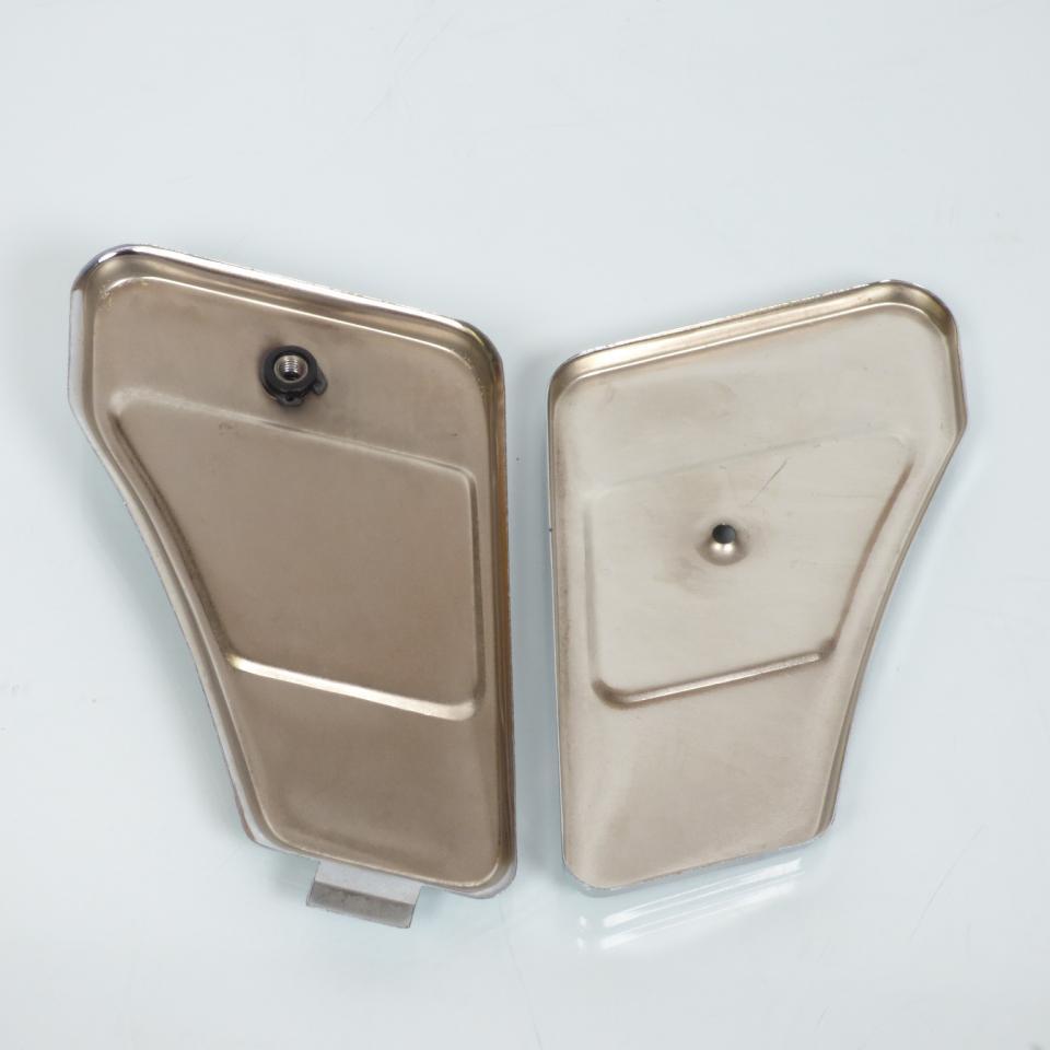 Paire de trappe porte de boite à outils pour mobylette Peugeot 103 acier zingué