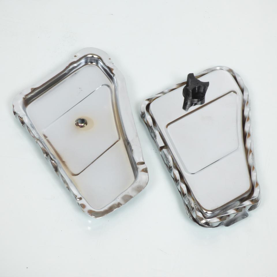Trappe porte de boite à outils torsadées pour mobylette Peugeot 103 SP Neuf