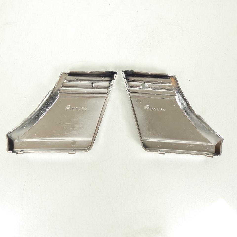 Trappe porte chromé de boite à outil pour mobylette Peugeot 103 SPX neuf