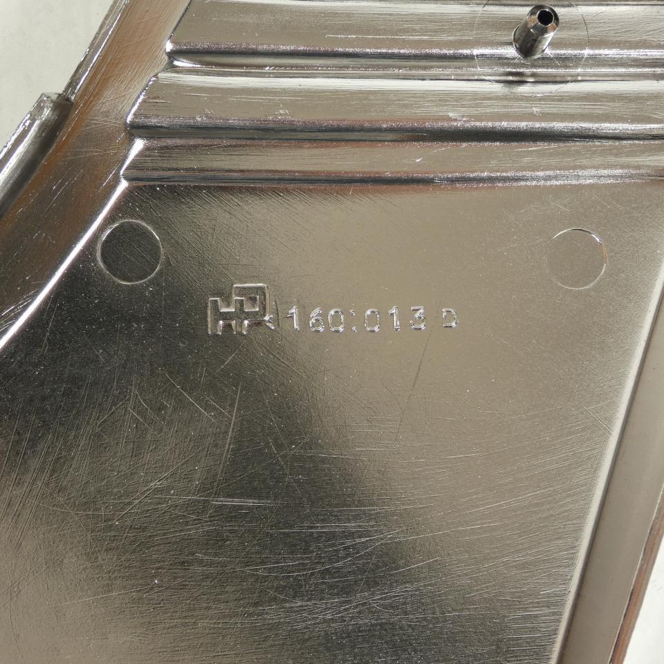 Trappe porte chromé de boite à outil pour mobylette Peugeot 103 SPX neuf
