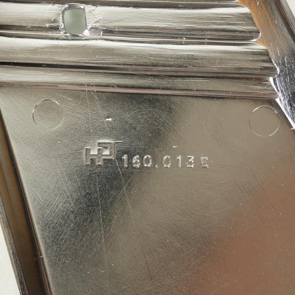 Trappe porte chromé de boite à outil pour mobylette Peugeot 103 SPX neuf