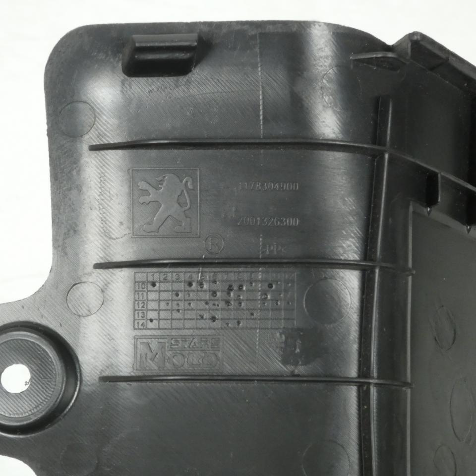 Trappe batterie 783032 pour scooter Peugeot 50 STREETZONE 2T 2018-20 1178304900