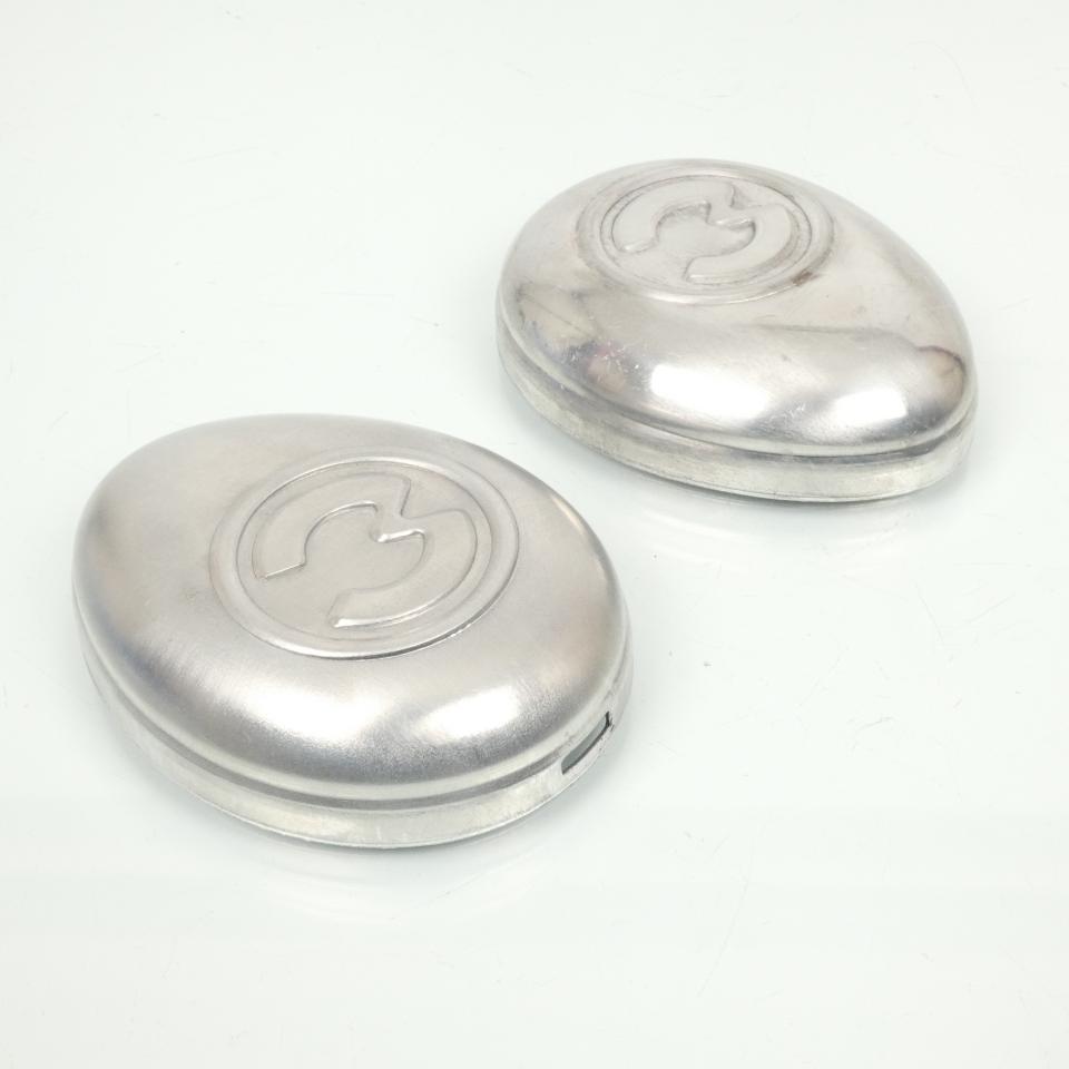 Paire de couvercle alu de boite à outils pour mobylette Motobecane AV76 Neuf