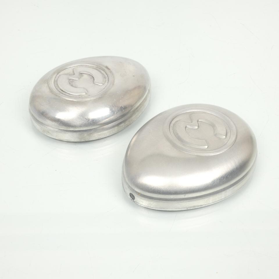 Paire de couvercle alu de boite à outils pour mobylette Motobecane AV76 Neuf