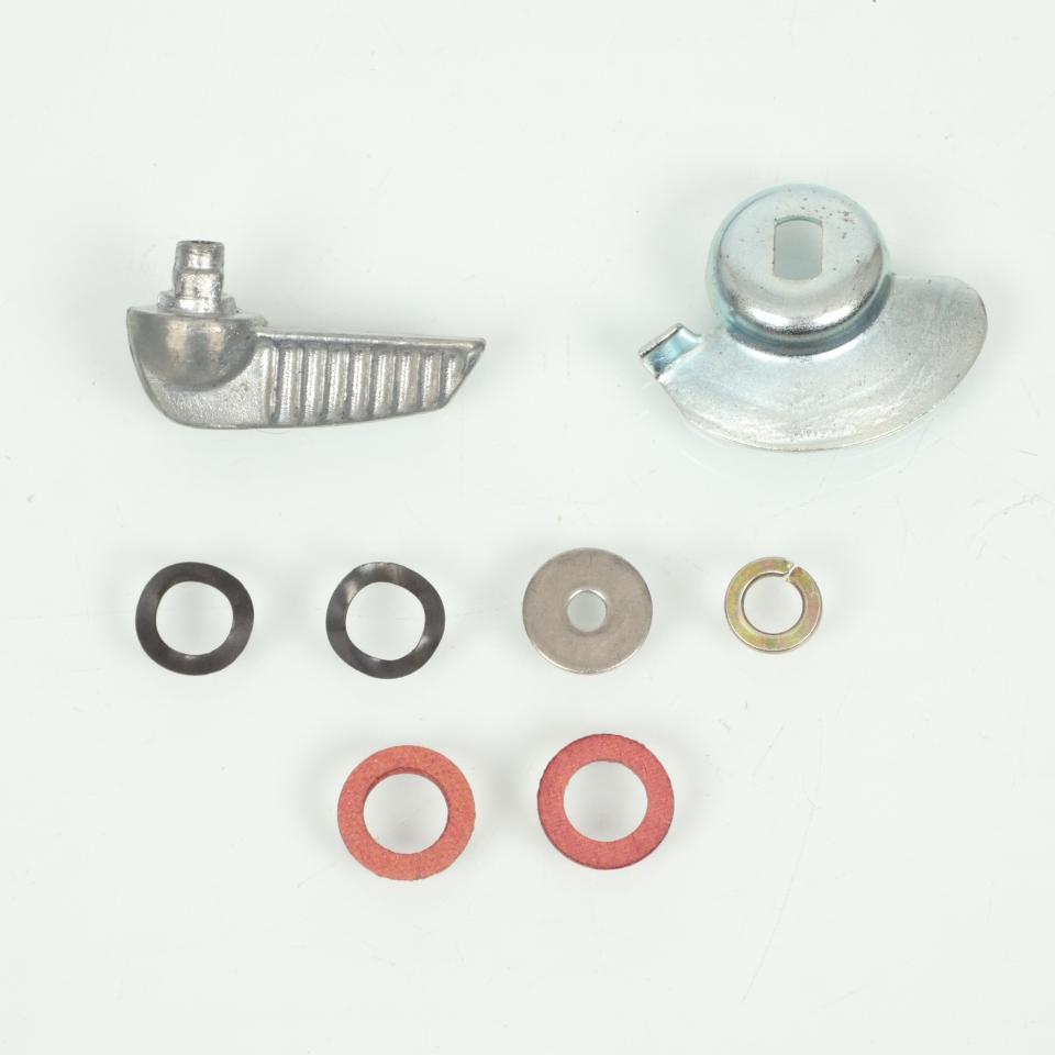 Trappe accès moteur noir mat RMS pour scooter Piaggio 50 Vespa N 1963-1964 Neuf