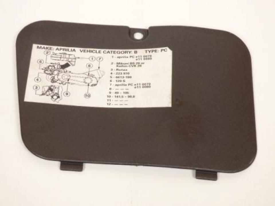 Trappe pour Aprilia Scarabeo