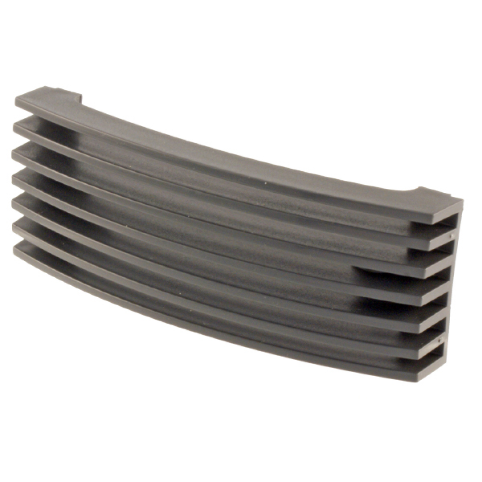 Plastique divers RMS pour scooter Piaggio 125 Vespa Pxe Arcobaleno 1983-1983 219119 / 564221 / gris Neuf