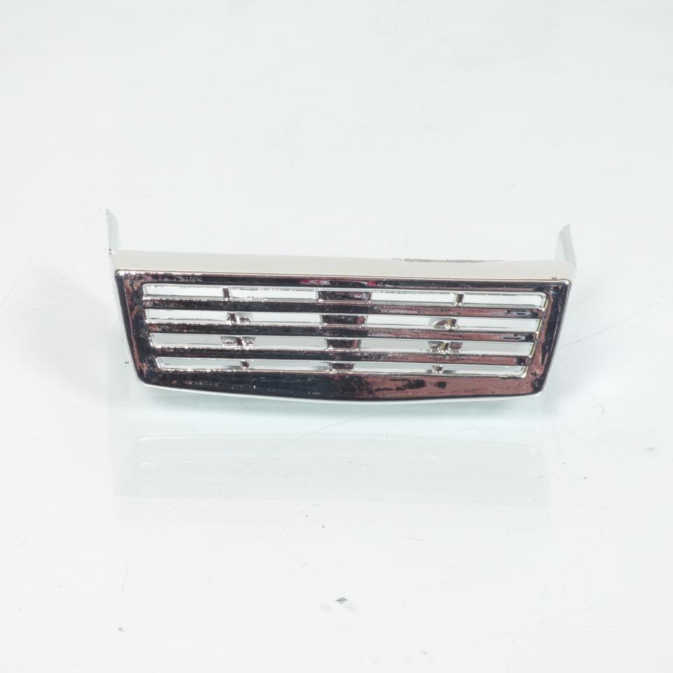 Grille plastique chromé enjoliveur de phare avant pour mobylette MBK 88 Neuf