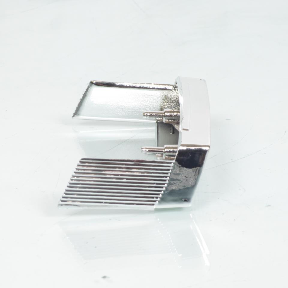 Grille plastique chromé enjoliveur de phare avant pour mobylette MBK 88 Neuf