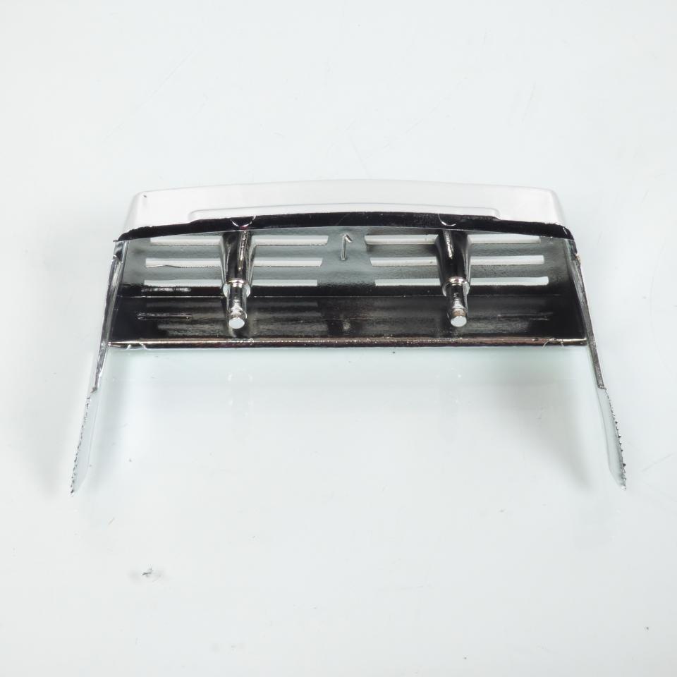 Grille plastique chromé enjoliveur de phare avant pour mobylette MBK 88 Neuf