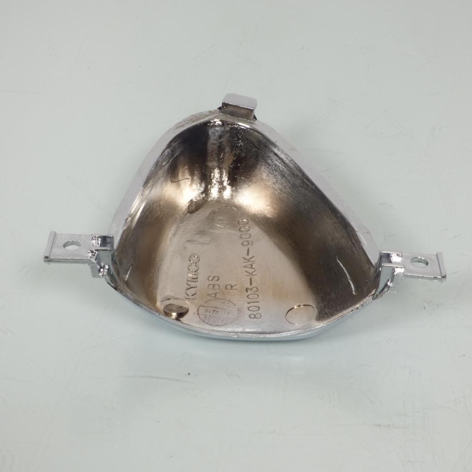 Cache amortisseur droit origine pour moto Kymco 125 Zing 80103-KAK-9000-F1P Neuf