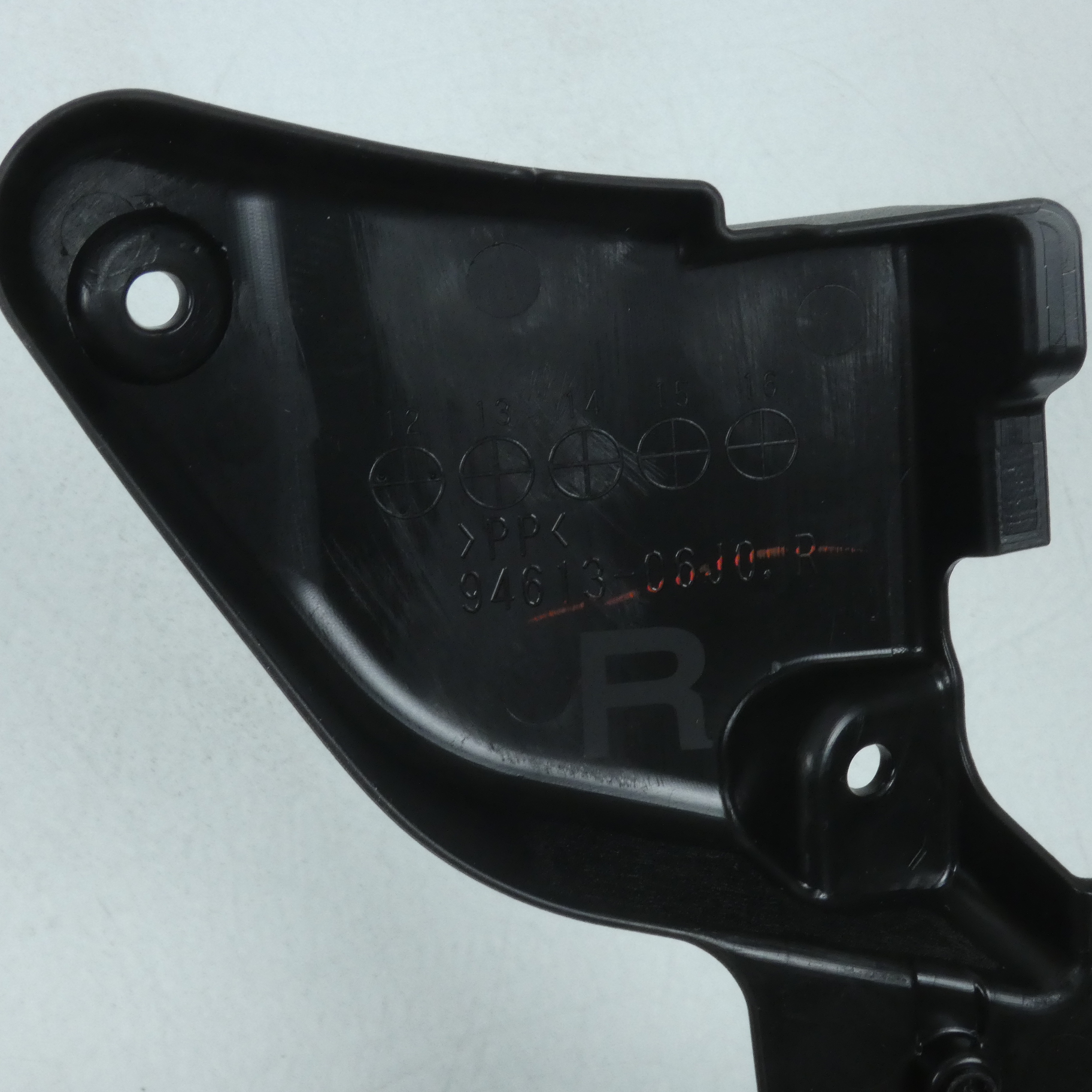 Cache arrière droit de pare-brise pour moto Suzuki 1500 VL Intruder 94613-06J00