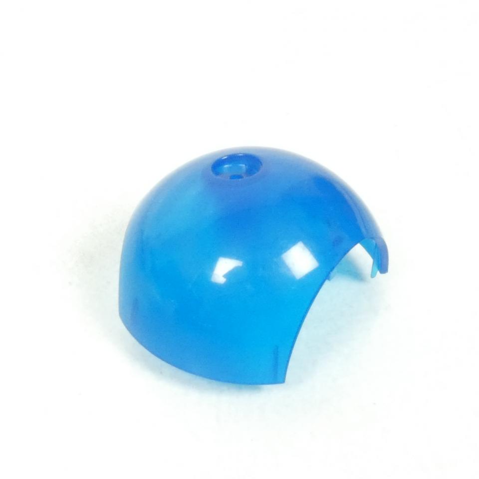 Cache gauche chape amortisseur bleu pour scooter Peugeot 50 Ludix one 761491BA