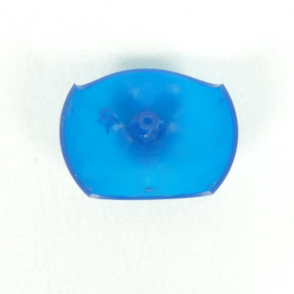 Cache gauche chape amortisseur bleu pour scooter Peugeot 50 Ludix one 761491BA