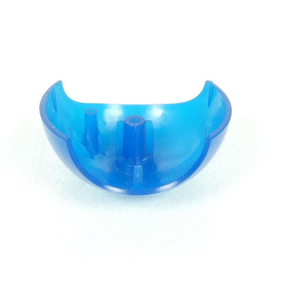 Cache gauche chape amortisseur bleu pour scooter Peugeot 50 Ludix one 761491BA