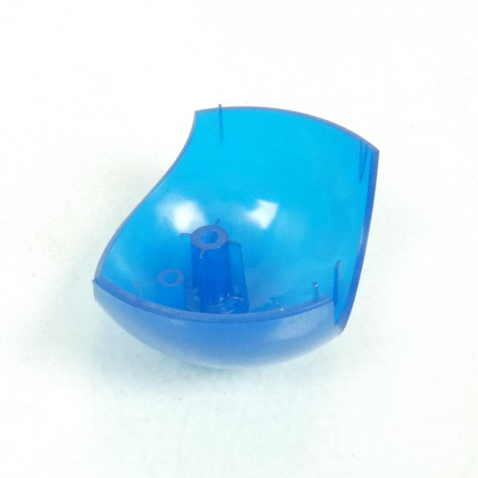 Cache gauche chape amortisseur bleu pour scooter Peugeot 50 Ludix one 761491BA