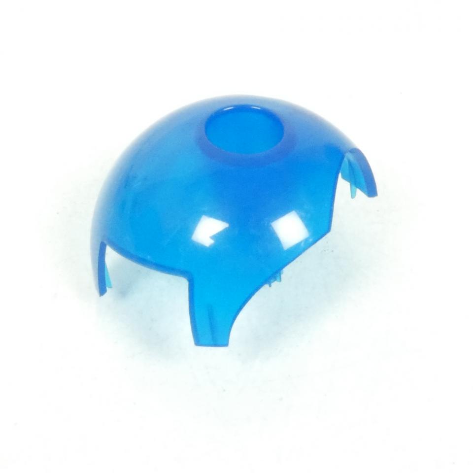 Cache droit chape amortisseur bleu pour scooter Peugeot 50 Ludix one 761492BA