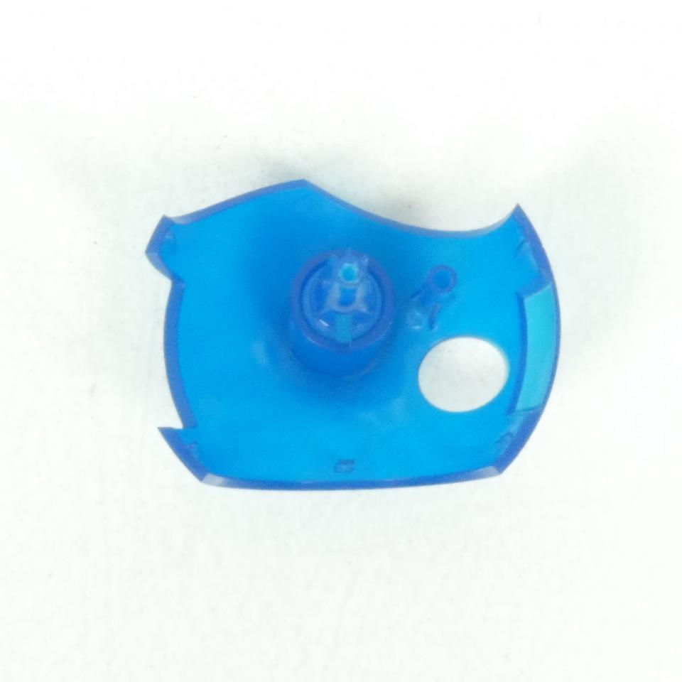 Cache droit chape amortisseur bleu pour scooter Peugeot 50 Ludix one 761492BA