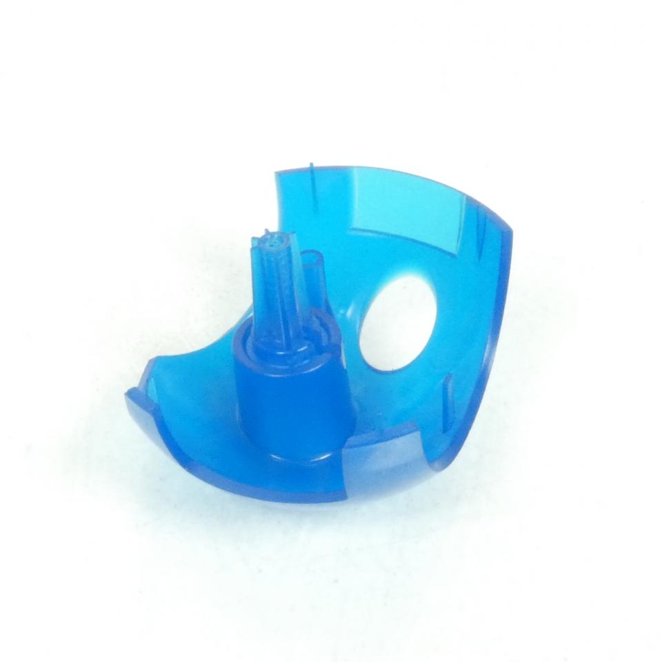 Cache droit chape amortisseur bleu pour scooter Peugeot 50 Ludix one 761492BA