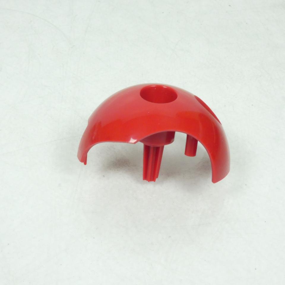 Cache droit chape amortisseur rouge pour scooter Peugeot 50 Ludix one 761492RT