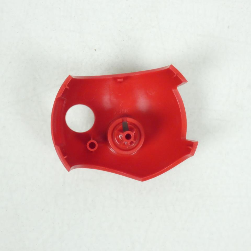 Cache droit chape amortisseur rouge pour scooter Peugeot 50 Ludix one 761492RT