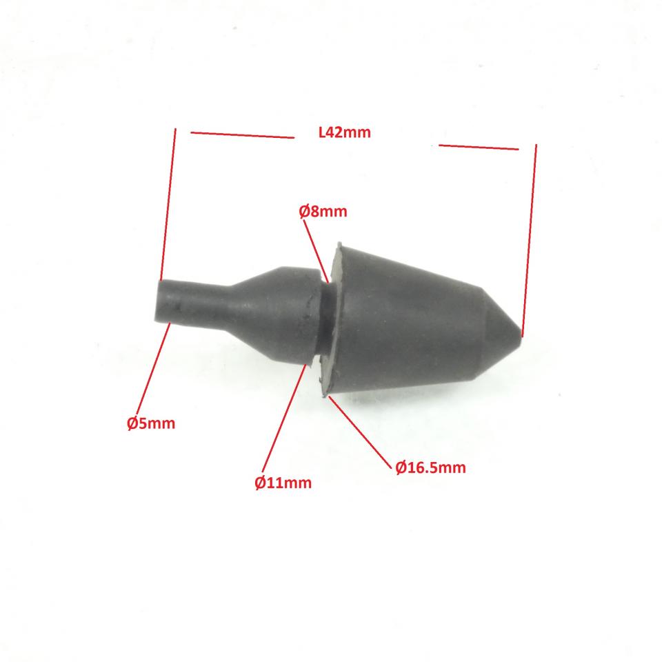 Butée caoutchouc tampon de selle pour scooter Peugeot 50 Buxy 752665 Neuf