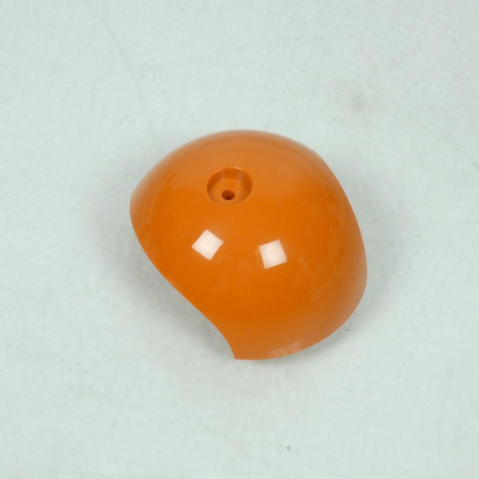 Cache G orange chape amortisseur pour scooter Peugeot 50 Ludix one 761491C3 Neuf