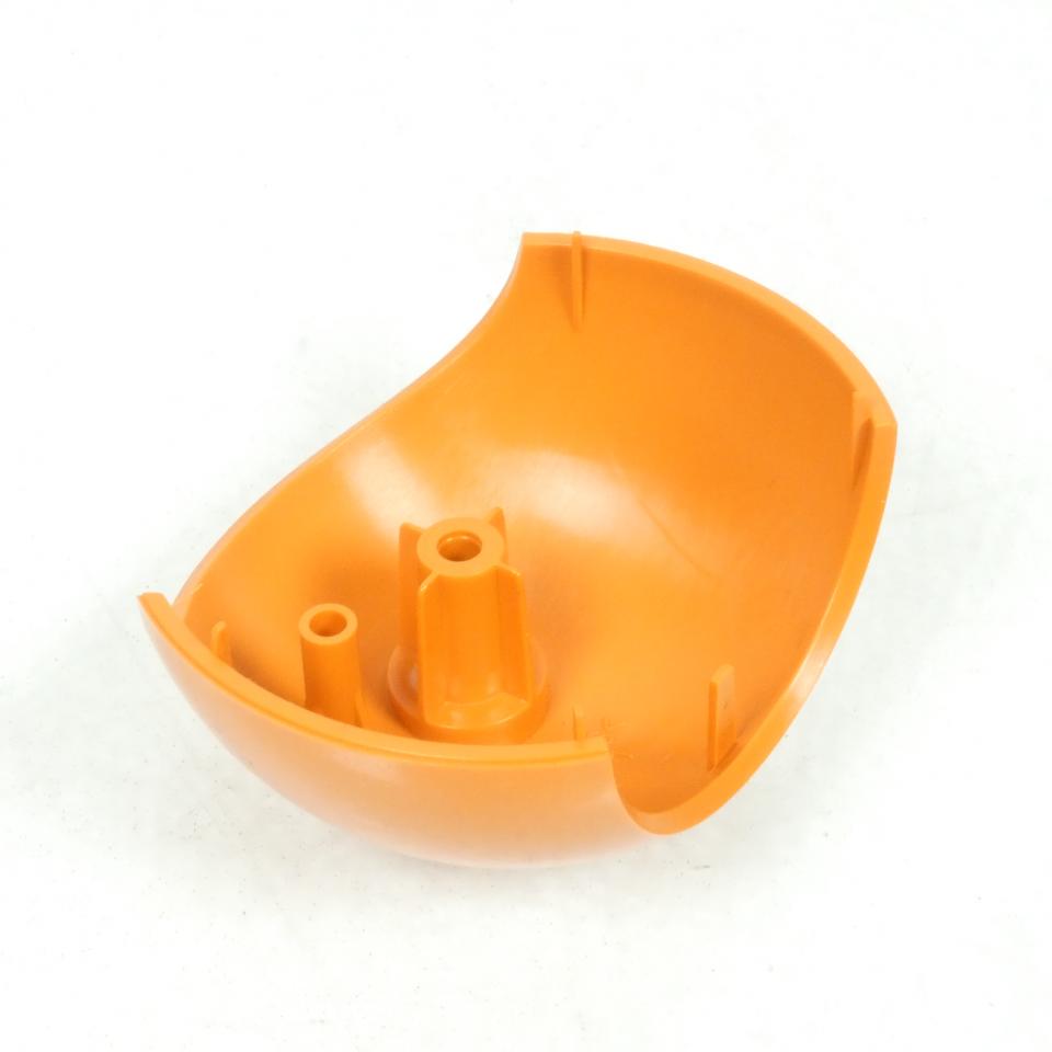 Cache G orange chape amortisseur pour scooter Peugeot 50 Ludix one 761491C3 Neuf