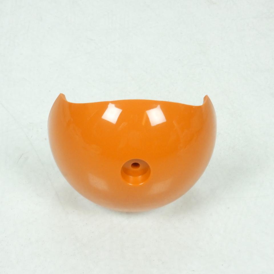 Cache G orange chape amortisseur pour scooter Peugeot 50 Ludix one 761491C3 Neuf
