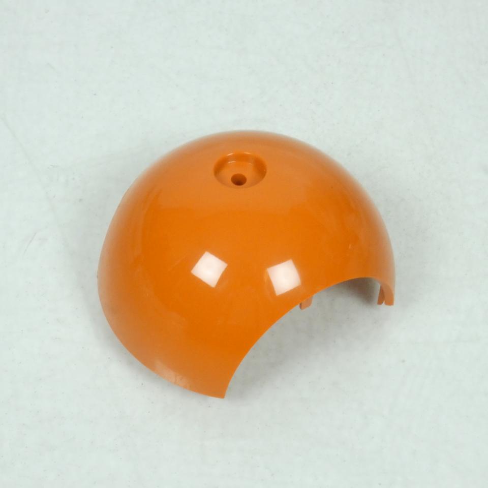 Cache G orange chape amortisseur pour scooter Peugeot 50 Ludix one 761491C3 Neuf