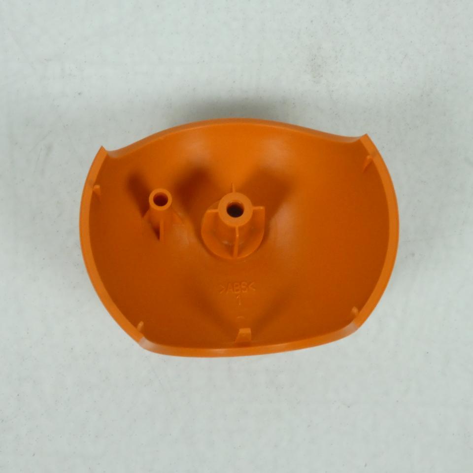 Cache G orange chape amortisseur pour scooter Peugeot 50 Ludix one 761491C3 Neuf