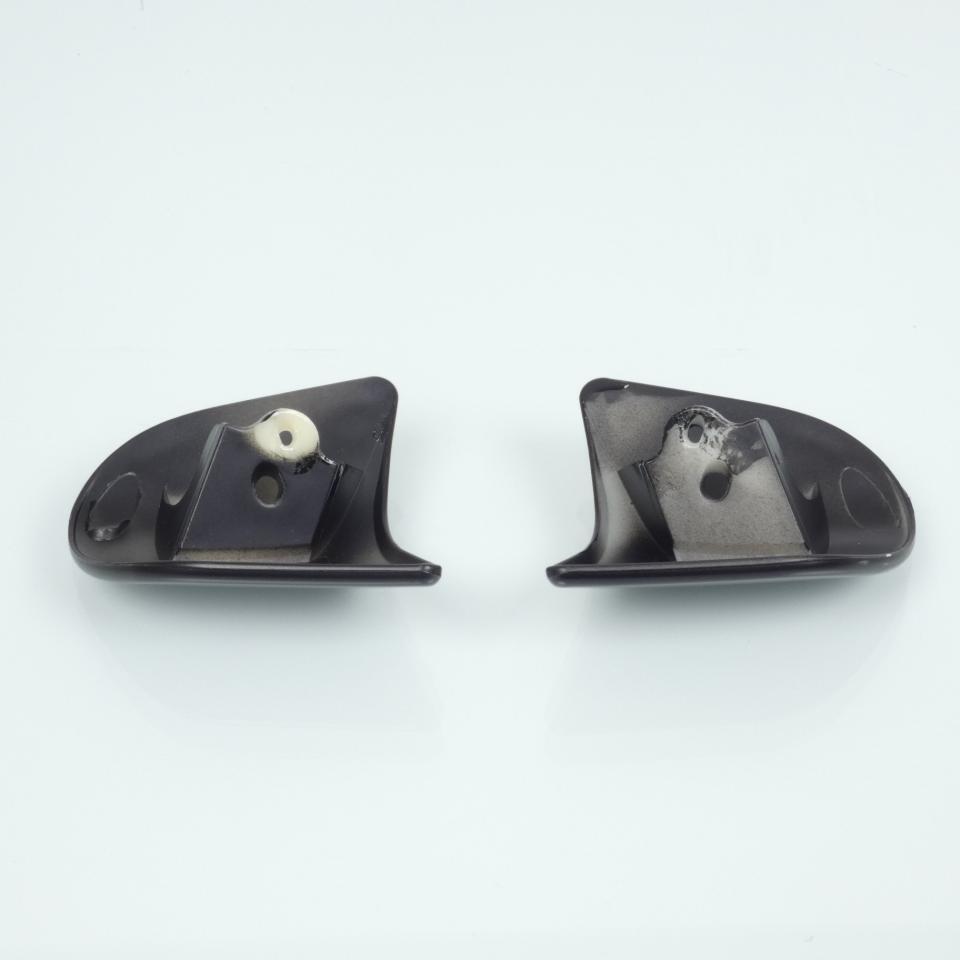Plastique divers One pour Scooter Yamaha 500 Tmax 2008 à 2011 noir brillant / paire Neuf