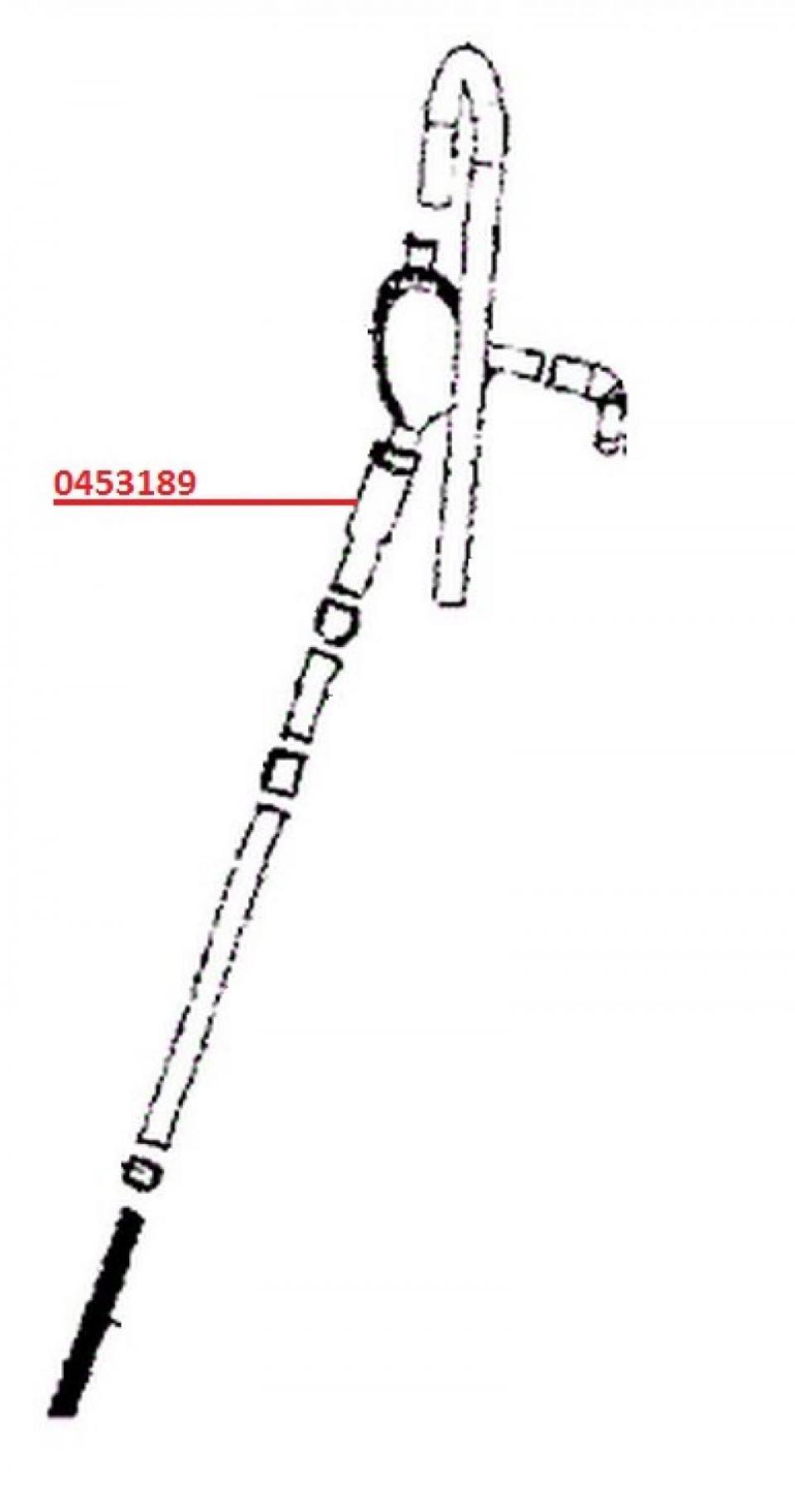 Plastique divers origine pour Quad Polaris 200 Phoenix 2005 à 2006 0453189 / 16129203-000-00 Neuf