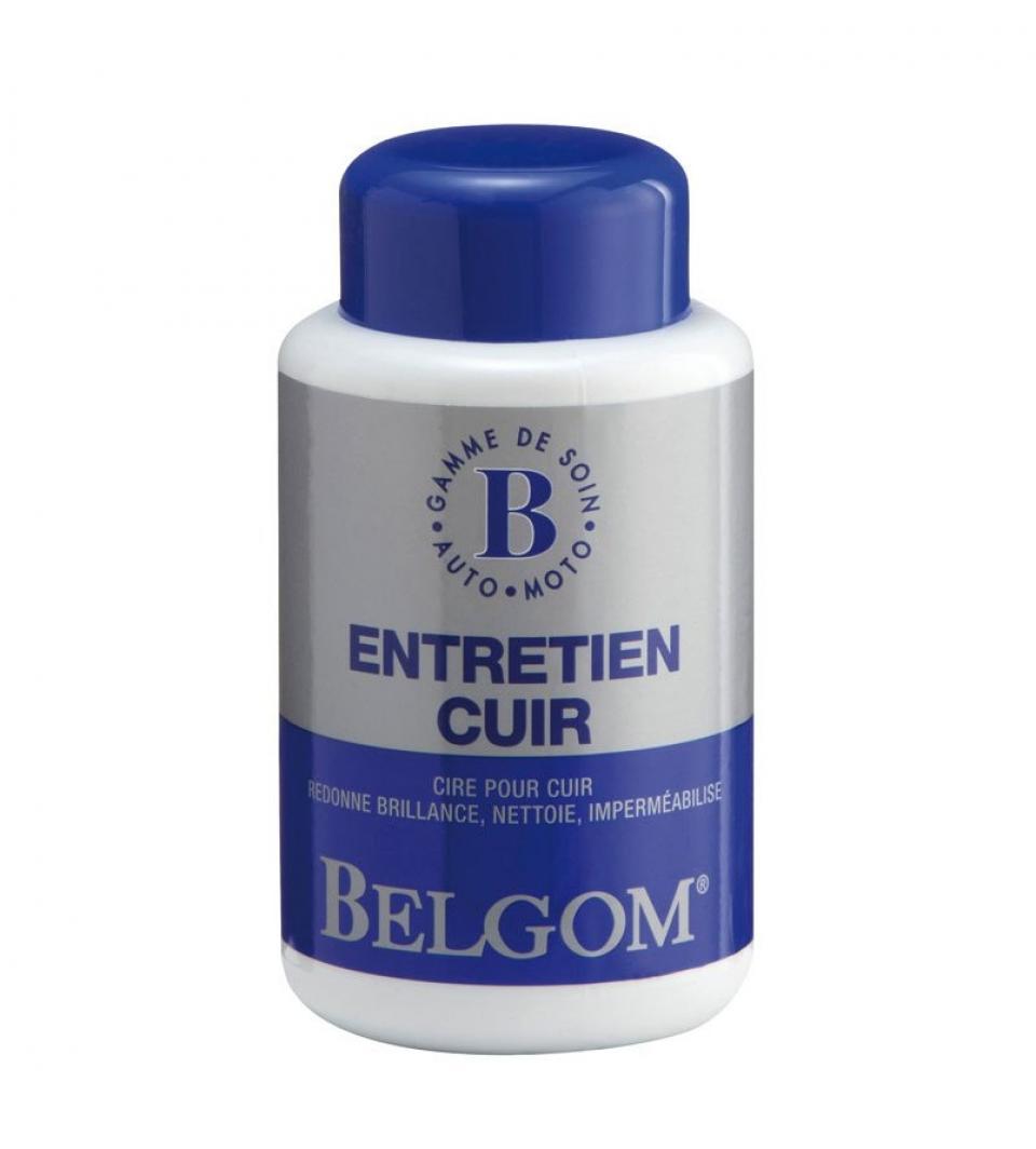 Lubrifiant et entretien Belgom entretien cuir pour moto auto 11.0250 250mL Neuf