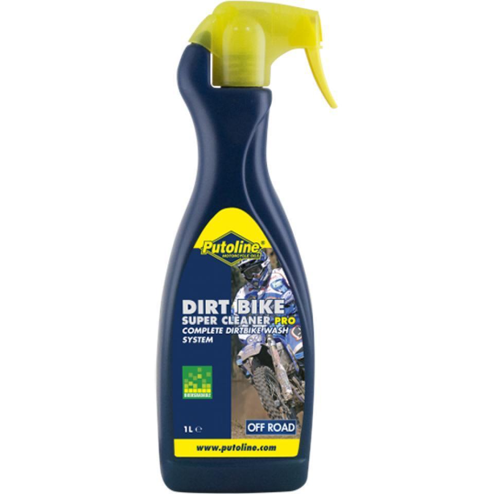 Lubrifiant et entretien pour DIRT 