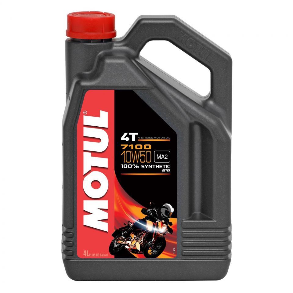 Lubrifiant et entretien Motul pour Auto Motul 7100 10W50 4T 4L Neuf