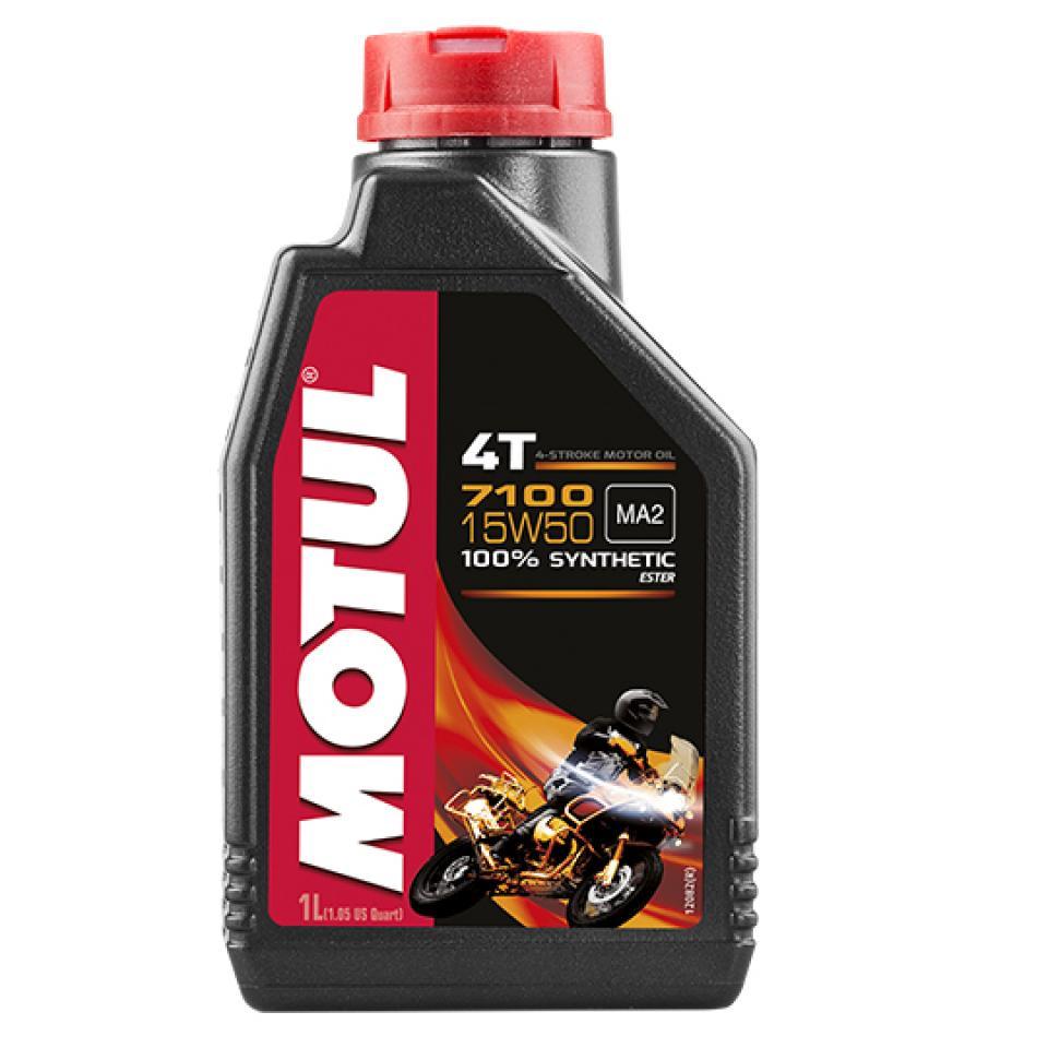 Lubrifiant et entretien Motul pour Auto Motul 7100 15W50 4T / 1L Neuf