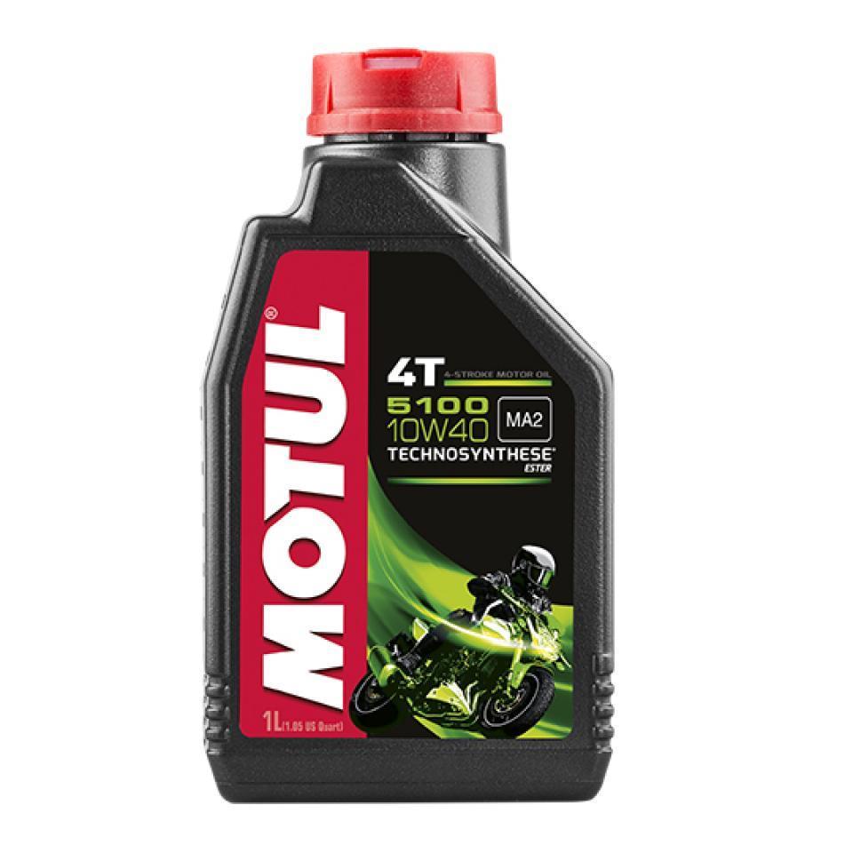 Lubrifiant et entretien pour Motul