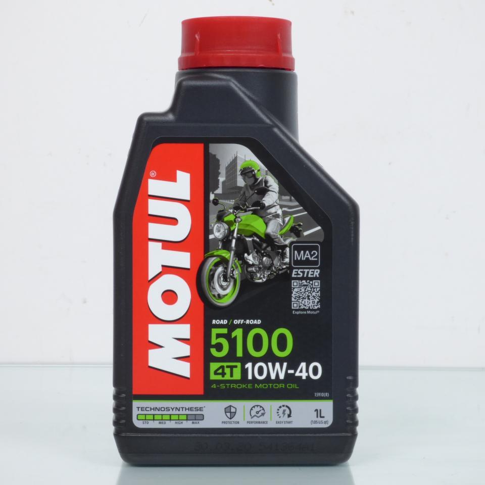 Lubrifiant et entretien Motul pour Auto Motul 5100 10W40 4T 1L Neuf