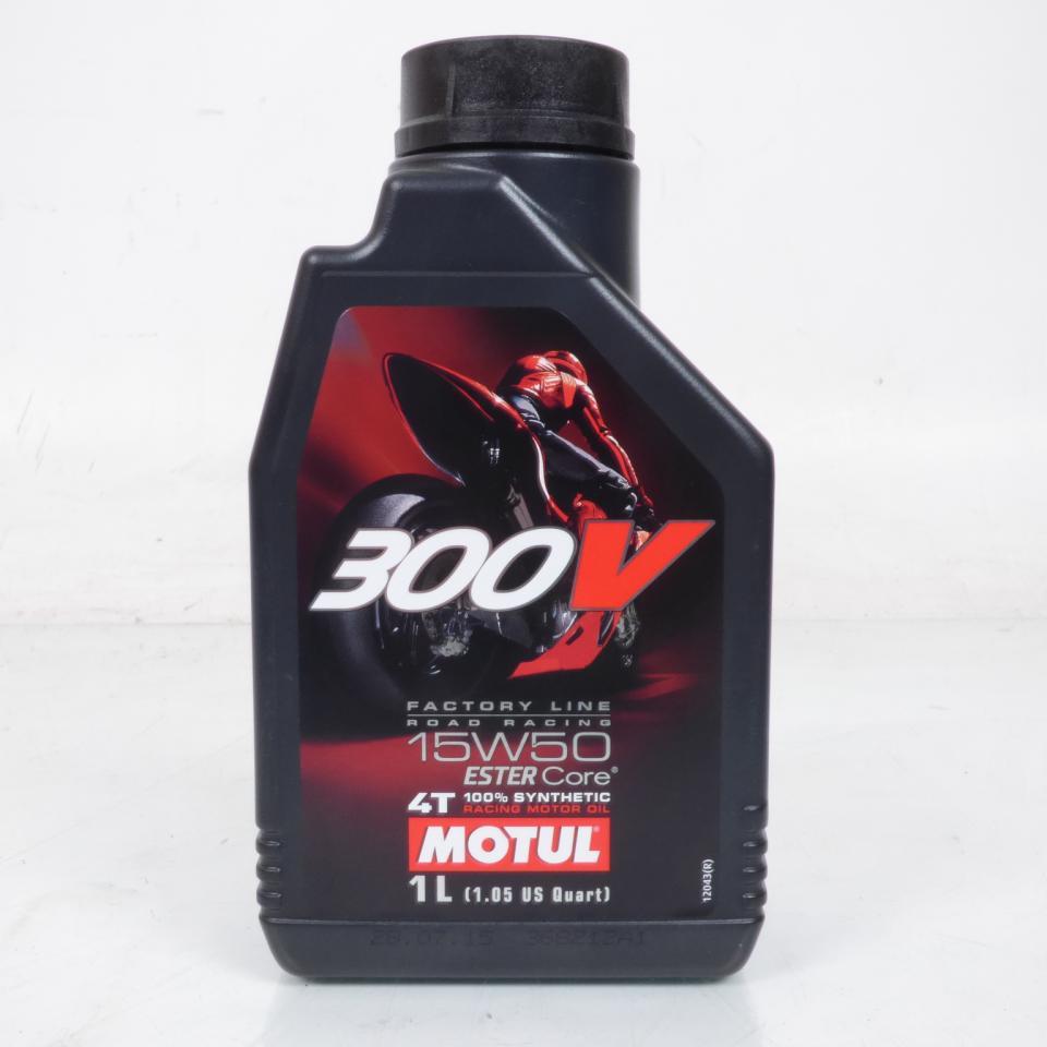 Lubrifiant et entretien pour Motul
