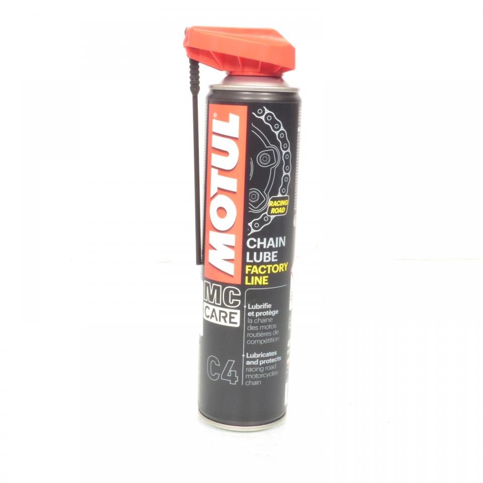 Lubrifiant et entretien pour Motul