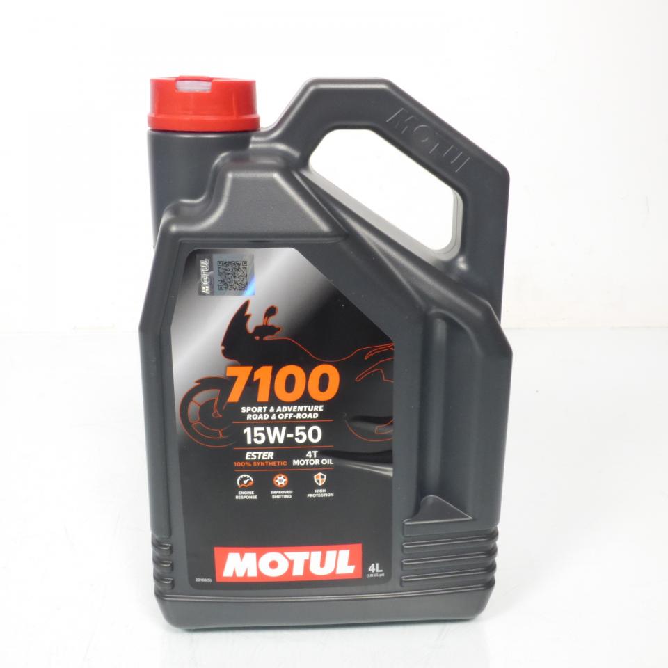 Lubrifiant et entretien pour Motul